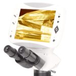BMI500L Metallurgical Inverted Transmitted LCD Microscope