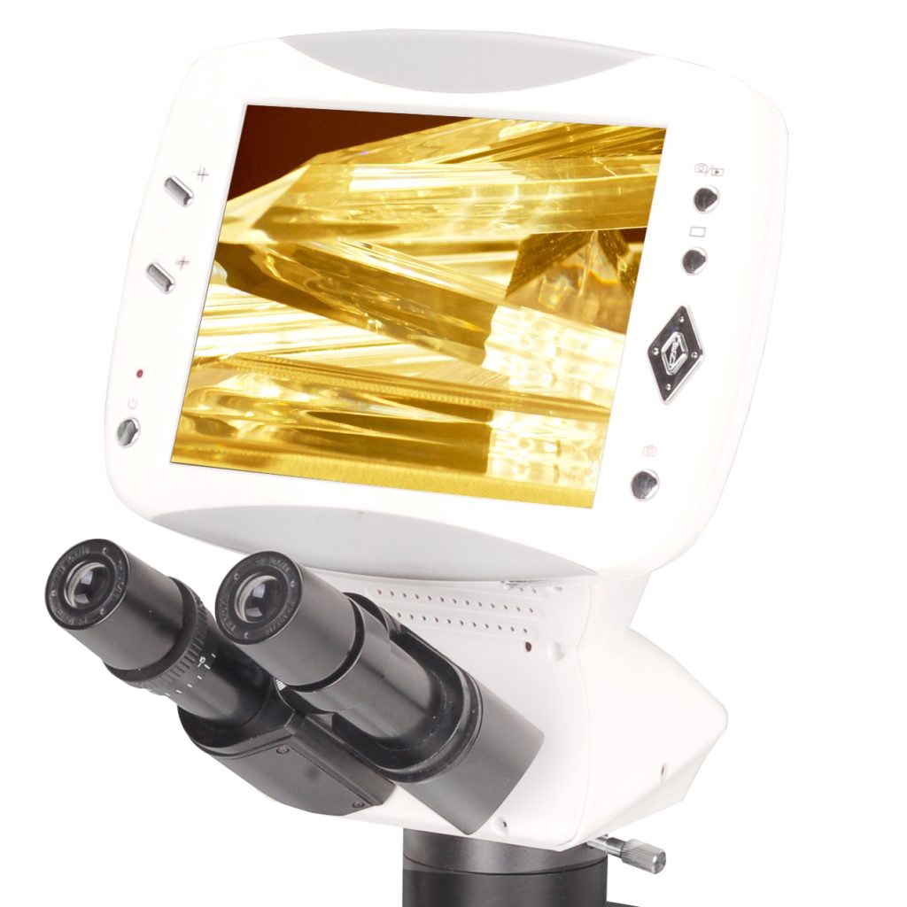 BMI500L Metallurgical Inverted Transmitted LCD Microscope