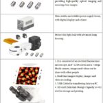 BUM500FLD LCD Upright Fluorescence Microscope