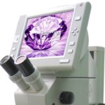 BDM400L Gemological Microscope with LCD Screen & Built-in Camera