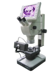 BDM400L Gemological Microscope with LCD Screen & Built-in Camera