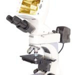 BMU600LM Metallurgical Upright Transmitted/Reflected LCD Measuring Scope
