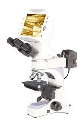 BMU600LM Metallurgical Upright Transmitted/Reflected LCD Measuring Scope