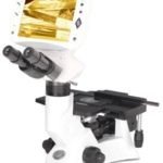 BMI500L Metallurgical Inverted Transmitted LCD Microscope