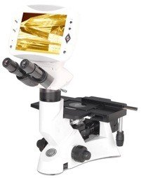 BMI500L Metallurgical Inverted Transmitted LCD Microscope