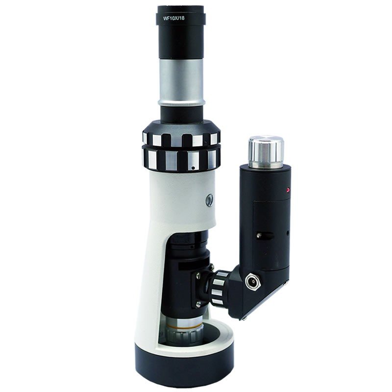 BMU100 Portable LED Metallurgical Microscope