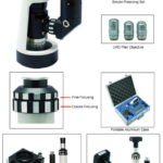 BMU100 Portable LED Metallurgical Microscope