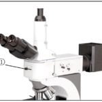 BMU500 Metallurgical Upright Reflected/Transmitted BF/DF/Pol Microscope with 50x-1000x Magnification-10546