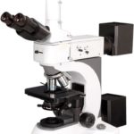 BMU500 Metallurgical Upright Reflected/Transmitted BF/DF/Pol Microscope