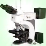 BMU500 Metallurgical Upright Reflected/Transmitted BF/DF/Pol Microscope