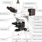 BMU500 Metallurgical Upright Reflected/Transmitted BF/DF/Pol Microscope with 50x-1000x Magnification-10542