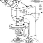 BPM500 Polarizing Transmitted with swing-out condenser -10793