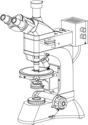 BPM500 Polarizing Transmitted with swing-out condenser -10793