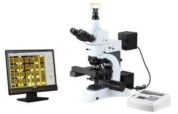 BMU500A Fully Motorized Auto-Focus Metallurgical Microscope