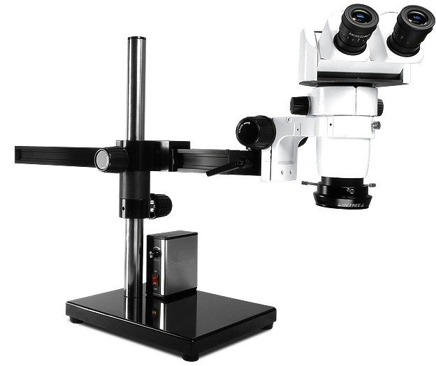 BSM500E Stereo Microscope with ergonomical tilted head