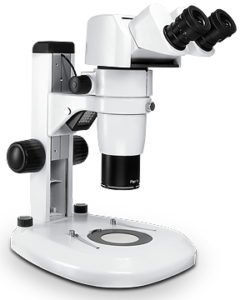 BSM500E Stereo Microscope with ergonomical tilted head