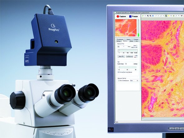 Jenoptik ProgRes C3 / C5 / C7 CCD Routine Cameras