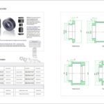 Universal 0.5x/ 0.66x C-Mount Adapter for Zeiss, Leica, Olympus, Nikon or Huvitz-10452