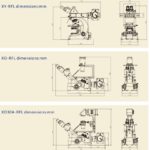 BIM900 Inverted Biological Microscope with Koehler Illuminatin