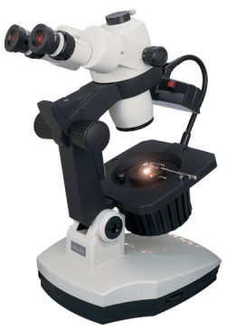 GM-168 Gemmological stereomicroscope system