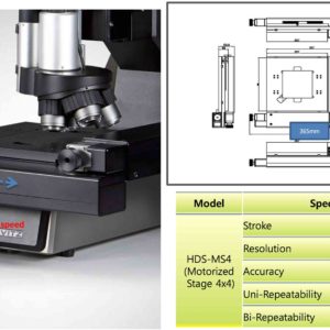 HDS-MS4 Automated XY Stage