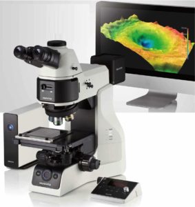 HRM300 Upright Metallurgical Microscope with 3D Profiler