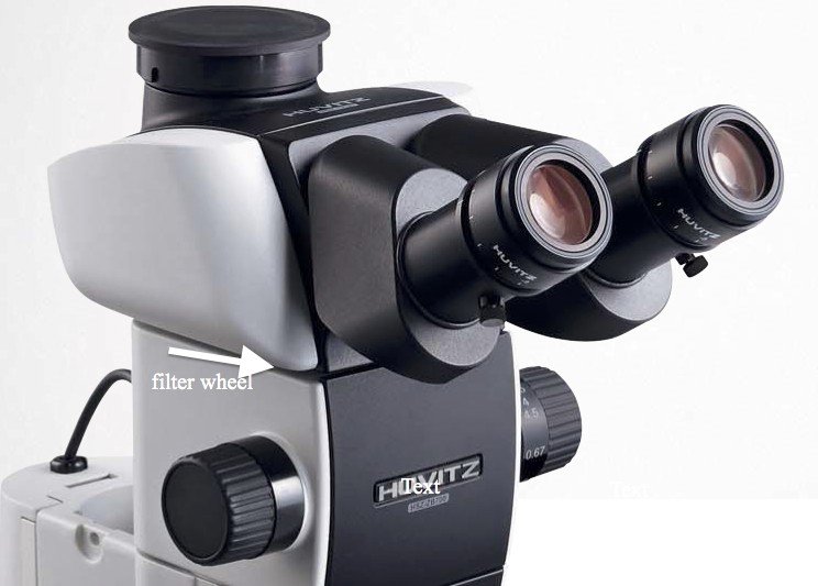 Huvitz HSZ-700 Research Stereoscope
