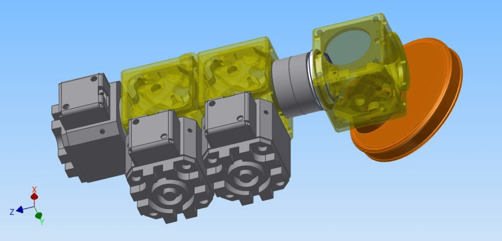 OEM Microscope: Inverted/Upright for Biological & Industrial Application-9991