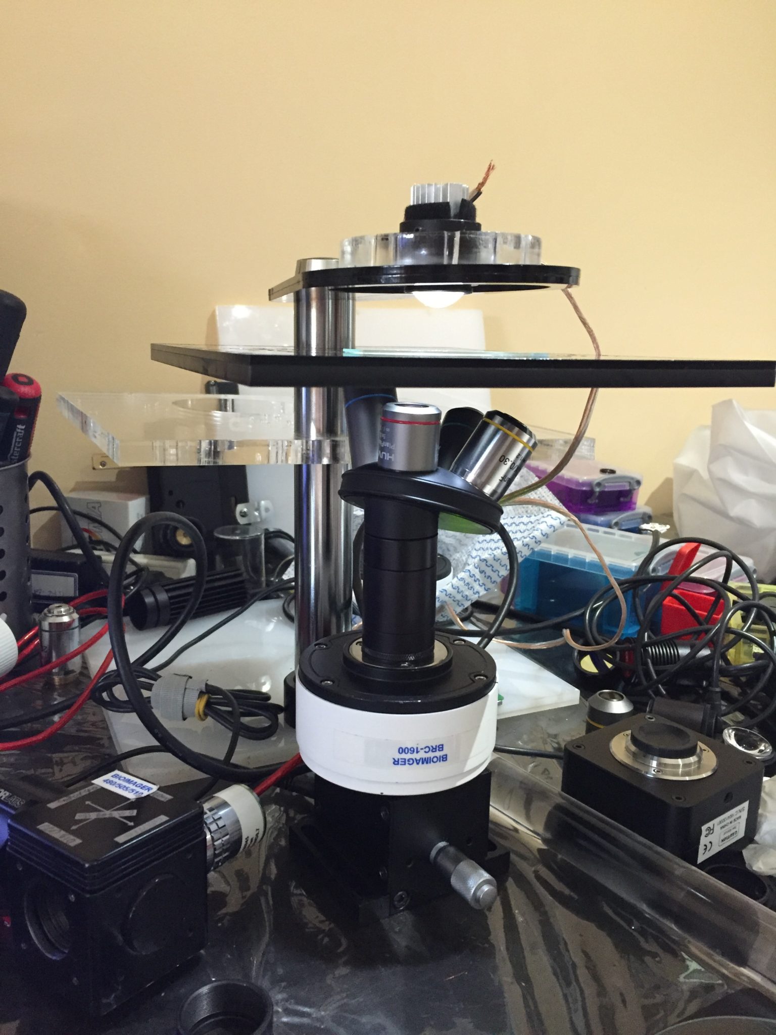 OEM Microscope: Inverted/Upright for Biological & Industrial Application-9860