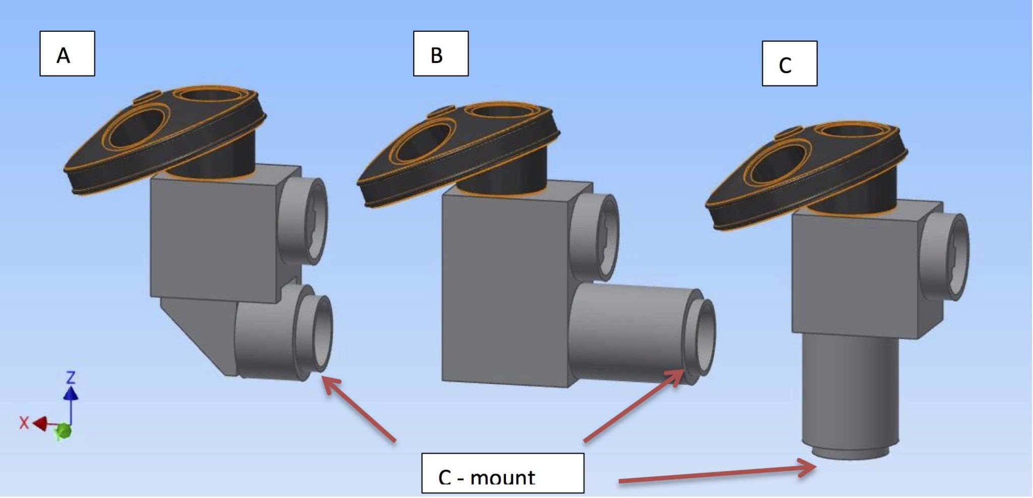 OEM Microscope: Inverted/Upright for Biological & Industrial Application-9873