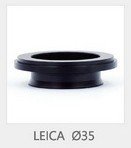 Universal 0.5x/ 0.66x C-Mount Adapter for Zeiss, Leica, Olympus, Nikon or Huvitz-10454