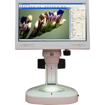 MS-6 LCD Industrial Stereo Zoom Microscope