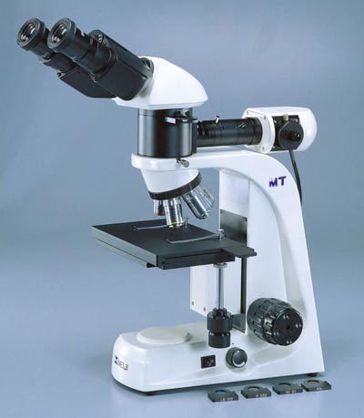 MT7500 Meiji Metallurgical Upright Reflected BF/DF Microscope