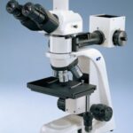MT8000 Meiji Metallurgical Upright Refl & Trans BF Microscope
