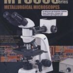 MT8500 Meiji Metallurgical Upright Refl & Trans BF/DF Microscope