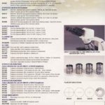 MT8500 Meiji Metallurgical Upright Refl & Trans BF/DF Microscope