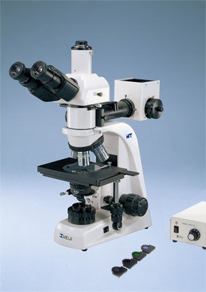 MT8500 Meiji Metallurgical Upright Refl & Trans BF/DF Microscope