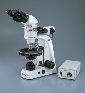 Meiji Techno MT9900 Halogen/LED Transmitted & Incident Polarizing Microscope (Japan)