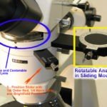 BPM500 Polarizing Transmitted with swing-out condenser -10795