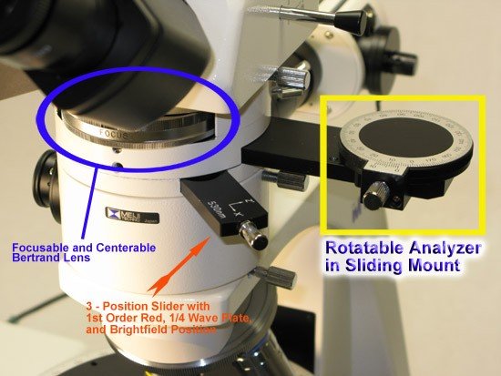 BPM500 Polarizing Transmitted with swing-out condenser -10795