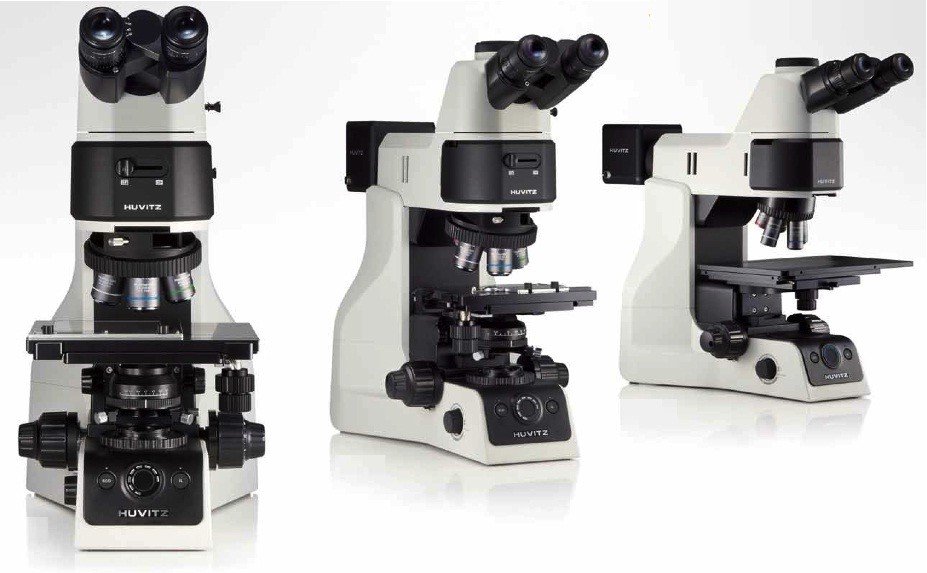 HRM300 Upright Metallurgical Microscope with 3D Profiler