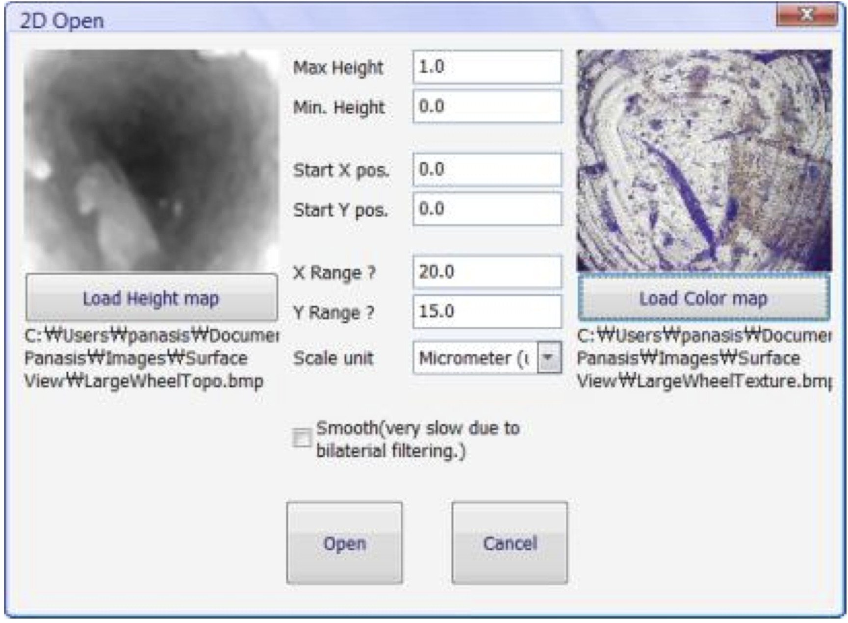 Panasis Imaging Software