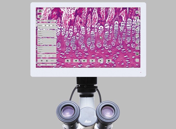 BIM500R Inverted Biological Microscope with Retina Display