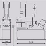 UNIVIS-500 Portable Inverted Biological Microscope