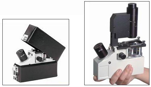 UNIVIS-500 Portable Inverted Biological Microscope