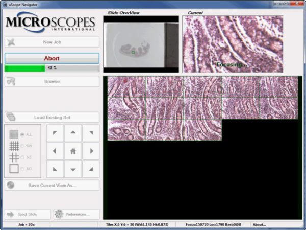 uScope Digital Slide Scanner