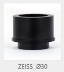 Universal 0.5x/ 0.66x C-Mount Adapter for Zeiss, Leica, Olympus, Nikon or Huvitz-10453