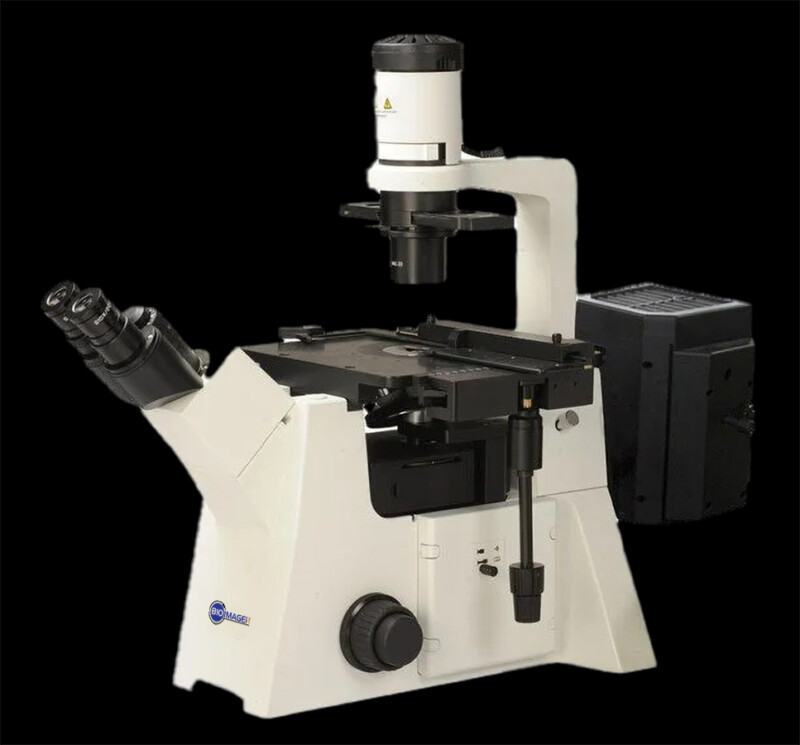 BIM-800FLW Inverted Epi-Fluorescent Biological Microscope - Image 2