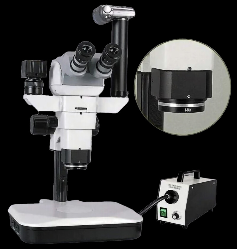 BSM700 Research Zoom Stereo Microscope - Image 5