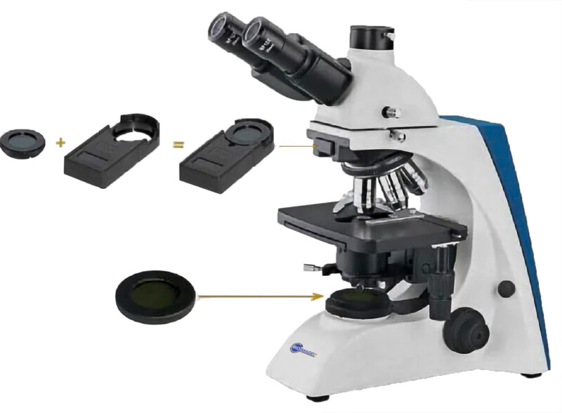 BUM400 Series Biological Microscope - Image 4
